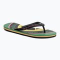 Șlapi pentru bărbați Quiksilver Molokai Screen leprechaun