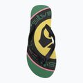 Șlapi pentru bărbați Quiksilver Molokai Screen leprechaun 5