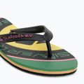 Șlapi pentru bărbați Quiksilver Molokai Screen leprechaun 7