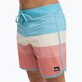 Pantaloni scurți de baie pentru bărbați Quiksilver Surfsilk Scallop 18" desert sand/tijuana 7