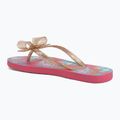 Șlapi pentru copii ROXY Lulu IV pink multi camo 3