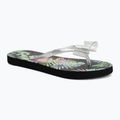 Șlapi pentru copii ROXY Lulu IV black multi 1