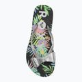 Șlapi pentru copii ROXY Lulu IV black multi 1 5