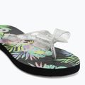 Șlapi pentru copii ROXY Lulu IV black multi 1 7