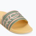 Șlapi pentru femei ROXY Slippy II Printed gold haze 7