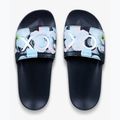 Șlapi pentru femei ROXY Slippy II Printed black multi 1 2