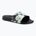Șlapi pentru femei ROXY Slippy II Printed black multi 1