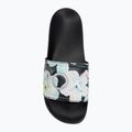 Șlapi pentru femei ROXY Slippy II Printed black multi 1 5