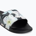 Șlapi pentru femei ROXY Slippy II Printed black multi 1 7