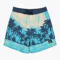 Pantaloni scurți de baie pentru copii Quiksilver Everyday Printed Volley 14" aqua thermotropics