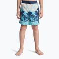 Pantaloni scurți de baie pentru copii Quiksilver Everyday Printed Volley 14" aqua thermotropics 3
