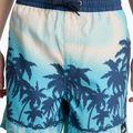 Pantaloni scurți de baie pentru copii Quiksilver Everyday Printed Volley 14" aqua thermotropics 6