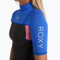 Costum de înot pentru femei ROXY 2/2 mm Prologue+ SS Springsuit Flock cobalt 7