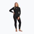Costum de înot pentru femei ROXY 4/3 mm Prologue+ Back Zip black