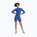 Costum de înot pentru femei ROXY 2.0 mm Elite Xtra Stretch Front Zip blue fog 2