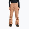 Pantaloni de snowboard pentru femei Roxy Diversion cafe au lait