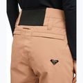 Pantaloni de snowboard pentru femei Roxy Diversion cafe au lait 6