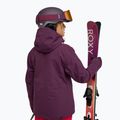 Geacă de snowboard pentru femei ROXY 20K Ice Haven blackberry wine 2