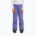 Pantaloni de snowboard pentru copii ROXY Backyard Girl twilight purple