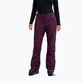 Pantaloni de snowboard pentru femei ROXY Alpine Ridge blackberry wine