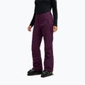 Pantaloni de snowboard pentru femei ROXY Alpine Ridge blackberry wine 4