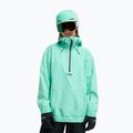 Geacă de snowboard pentru femei ROXY Frostbliss Softshell Overhead opal