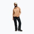 Hanorac de snowboard pentru femei ROXY Liberty Hoodie cafe au lait 2