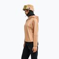Bluză de snowboard pentru copii ROXY Liberty Hoodie cafe au lait 4