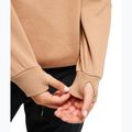 Bluză de snowboard pentru copii ROXY Liberty Hoodie cafe au lait 7