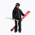 Geacă de snowboard pentru copii ROXY Snowyhill Puffy true black 2