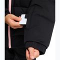 Geacă de snowboard pentru copii ROXY Snowyhill Puffy true black 6
