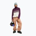 Bluză fleece pentru femei ROXY Icedrift Layer blackberry wine 2