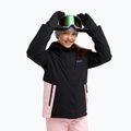 Geacă de snowboard pentru copii ROXY Snowflare true black