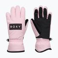 Mănuși de snowboard pentru copii ROXY Freshfield Rose Shadow