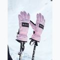 Mănuși de snowboard pentru copii ROXY Freshfield Rose Shadow 4