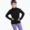 Bluză fleece pentru femei ROXY Snowstride Full Zip true black