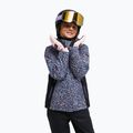 Geacă de snowboard pentru copii ROXY Snowflare true black wildin out rg