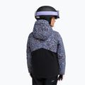 Geacă de snowboard pentru copii ROXY Snowflare true black wildin out rg 3
