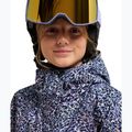 Geacă de snowboard pentru copii ROXY Snowflare true black wildin out rg 4