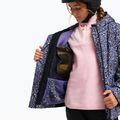 Geacă de snowboard pentru copii ROXY Snowflare true black wildin out rg 5