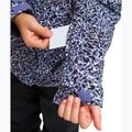 Geacă de snowboard pentru copii ROXY Snowflare true black wildin out rg 6