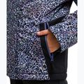 Geacă de snowboard pentru copii ROXY Snowflare true black wildin out rg 7