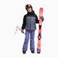 Geacă de snowboard pentru copii ROXY Snowyhill Printed Puffy true black wildin out rg 2