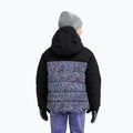 Geacă de snowboard pentru copii ROXY Snowyhill Printed Puffy true black wildin out rg 3