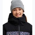 Geacă de snowboard pentru copii ROXY Snowyhill Printed Puffy true black wildin out rg 4