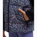 Geacă de snowboard pentru copii ROXY Snowyhill Printed Puffy true black wildin out rg 7