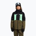 Geacă de snowboard pentru copii Quiksilver Dawson grape leaf