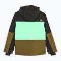 Geacă de snowboard pentru copii Quiksilver Dawson grape leaf 10