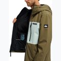 Geacă de snowboard pentru bărbați Quiksilver Sycamore 20K grape leaf 7