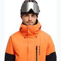 Geacă de snowboard pentru bărbați Quiksilver Titano 10K vermillon 4